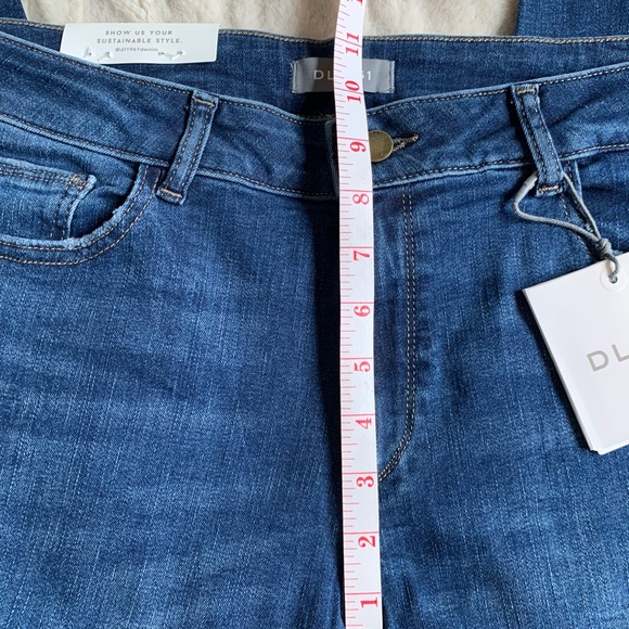 NWT DL1961 Emma Power Jegging Skinny Jean 33/14 - Picture 5 of 12